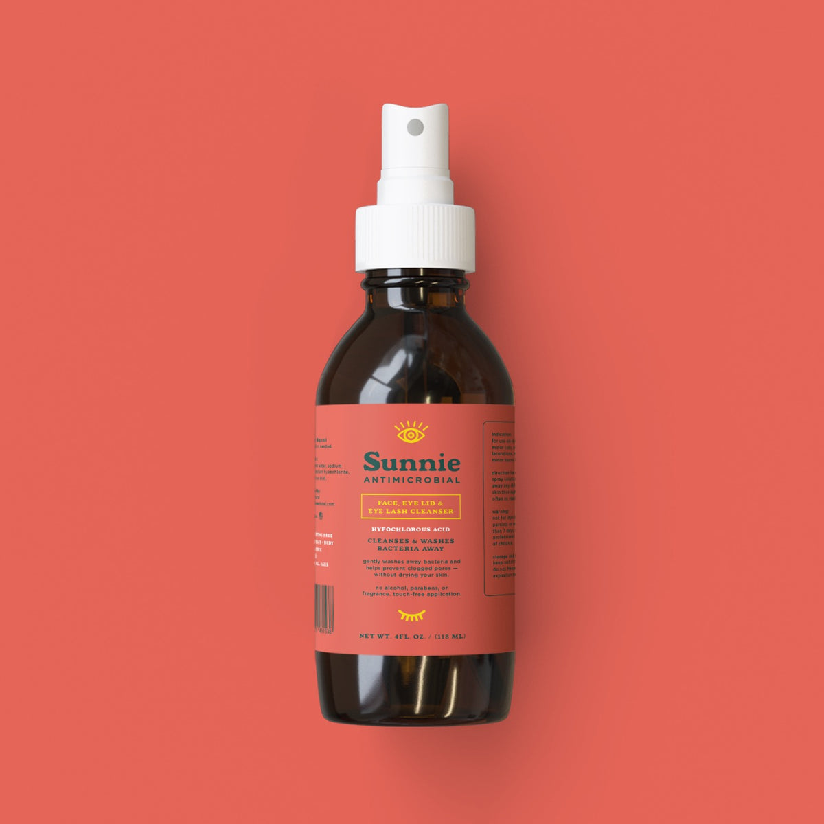 Fascial, Eye & Lash Cleanser