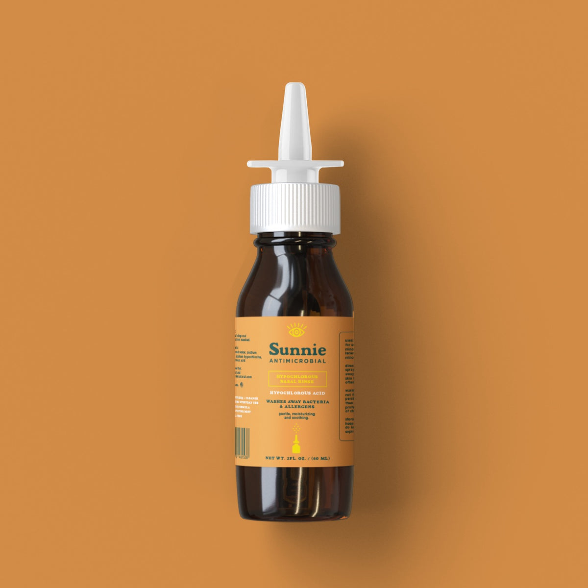 Hypochlorous Nasal Rinse