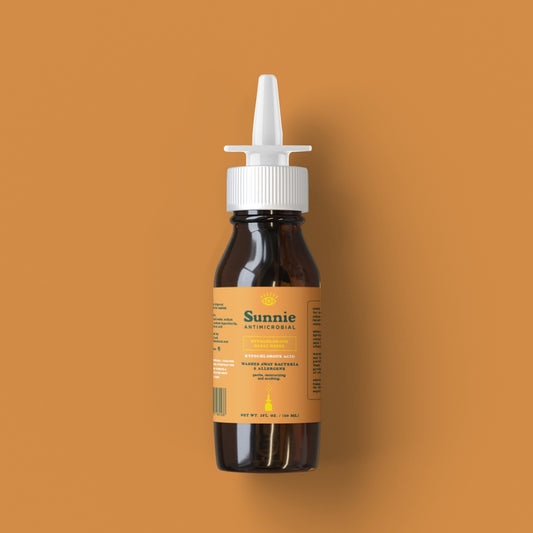 Hypochlorous Nasal Rinse